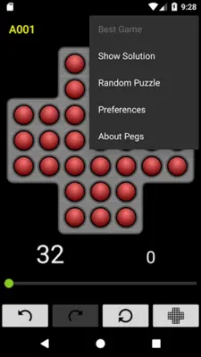 Pegs android App screenshot 1